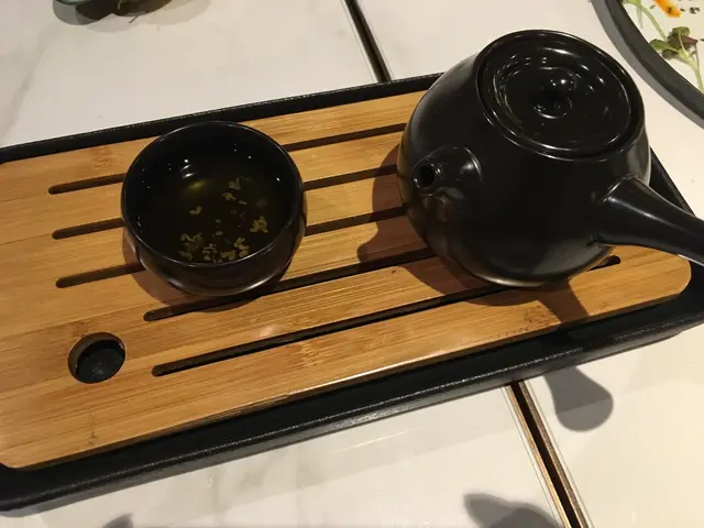 桂花烏龍Cream Brulee