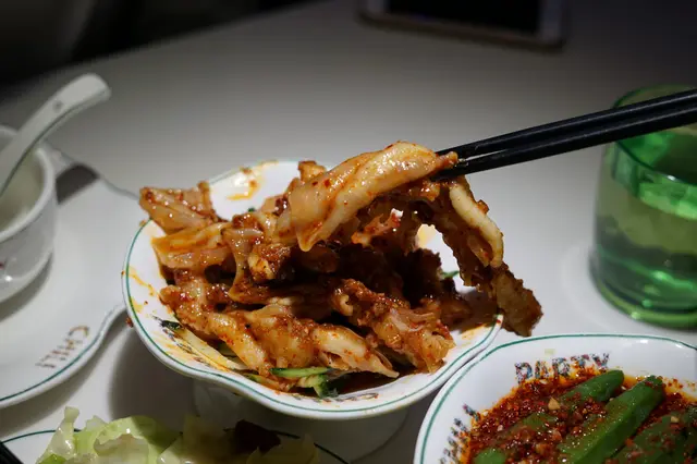 麻辣仙掌 (原辣/中辣)