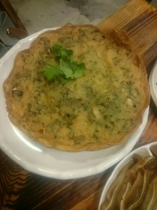 傳統鴨蛋煎蠔烙