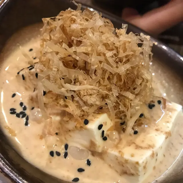 芝麻汁豆腐夠滑