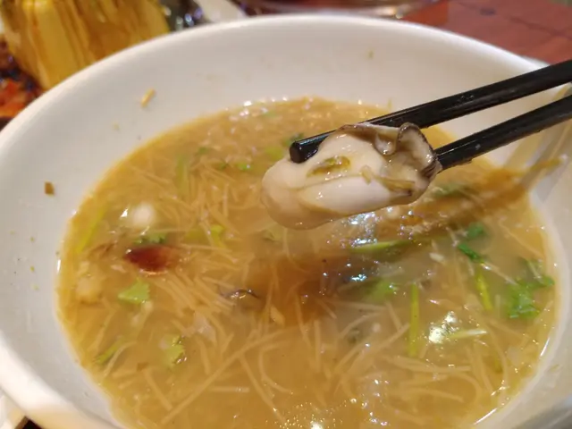 蚵仔大腸麵線