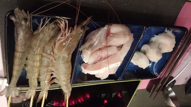 中蝦爽甜夠大隻