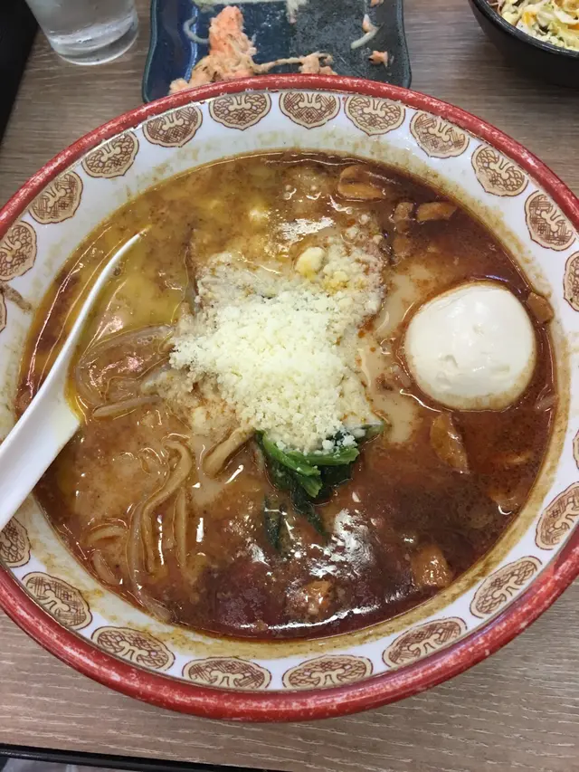 芝士辛辣濃湯拉麵