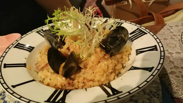 公爵夫人的寶盒—野牛肝菌藍青口燴意大利飯