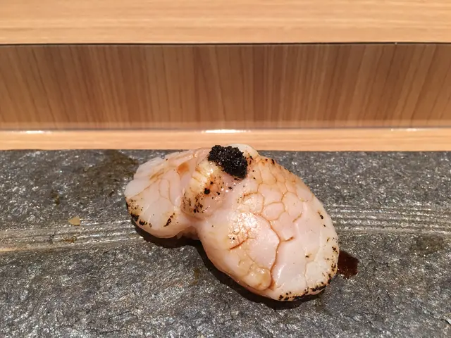 火炙帆立貝配黑松露醬
