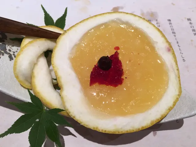 天草晚柑啫哩