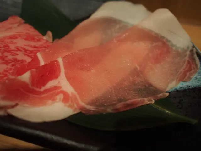 肥後六華豚脊肉片
