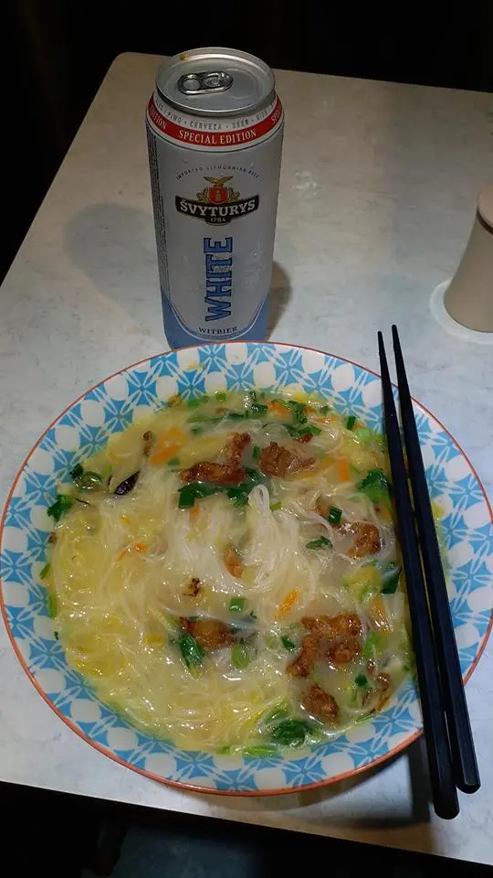 肉醋好香口 配菜好夾 湯麵 (不是綿綿 糊狀) 味! 正!