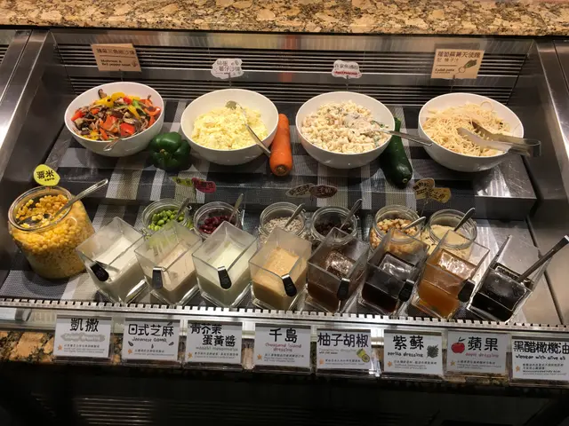 前菜區 Appetizer Bar