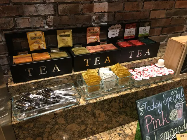 各款茶包 Drink Bar