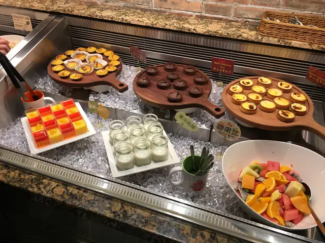 甜品區 dessert Bar