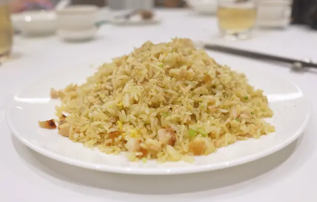 鮮蝦籽火腩粒炒飯 