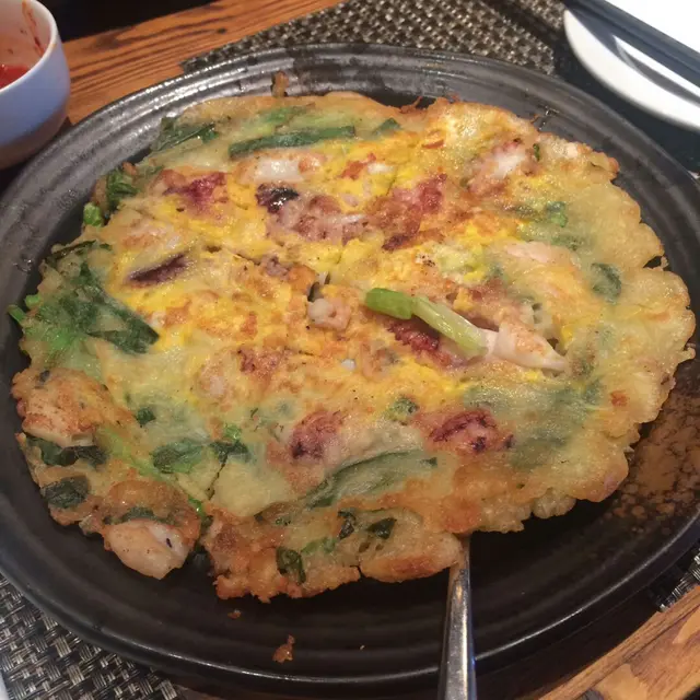 韓風海鮮香蔥煎餅