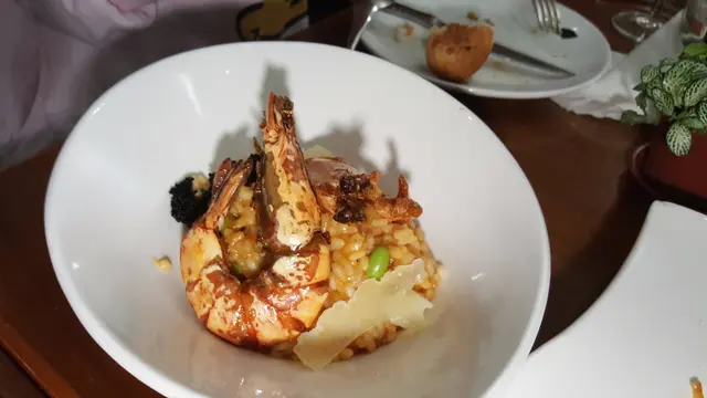 大蝦意大利飯