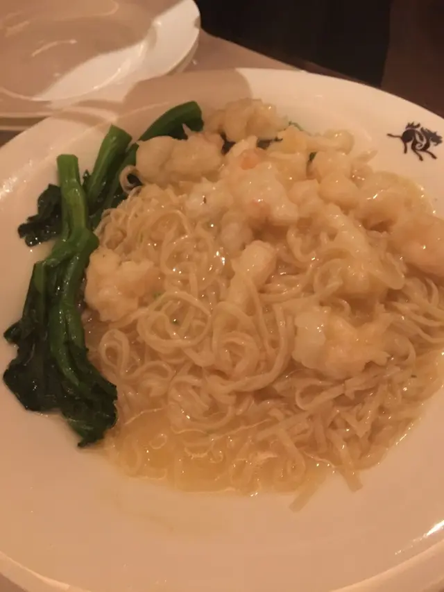龍蝦湯伊麵