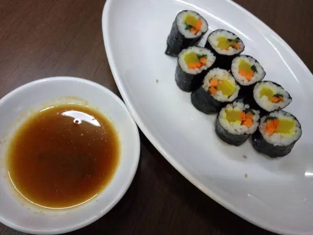 韓式紫菜卷
