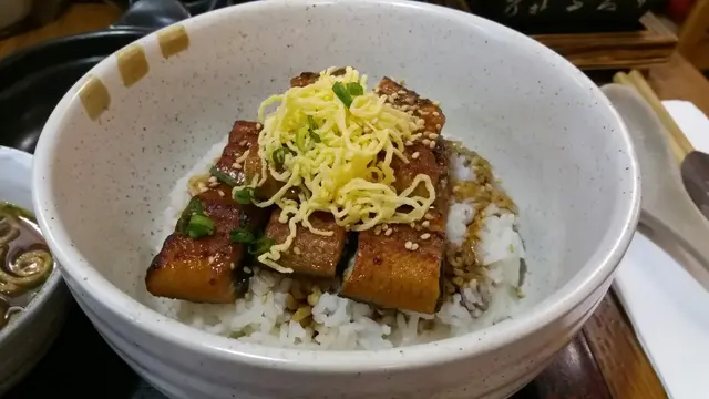 鰻魚茶漬上定食