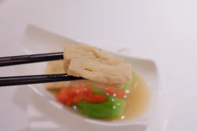 蘇千層浸芥菜膽