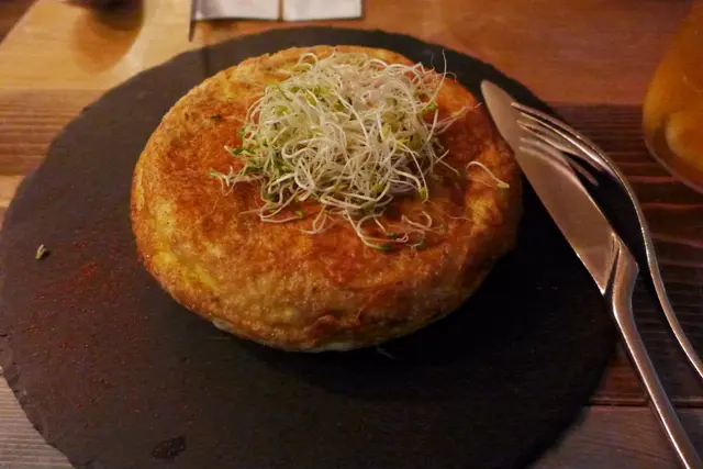 蟹肉西班牙奄列