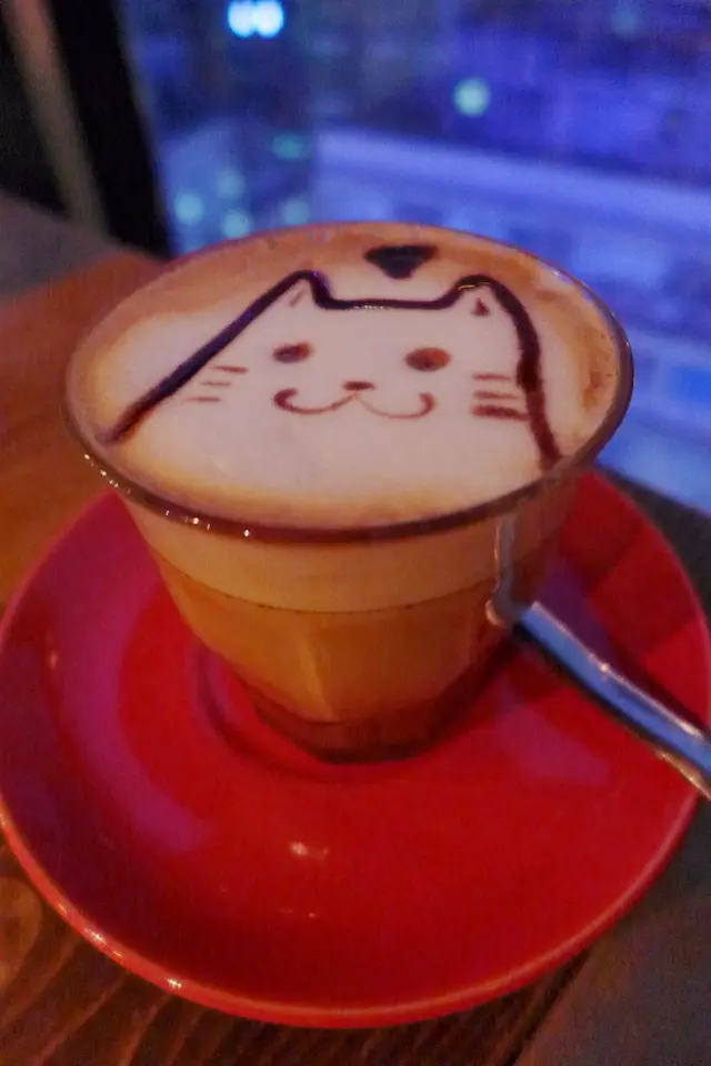 朱古力泡沫咖啡