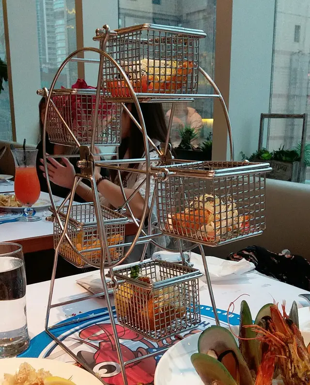 船長炸海鮮摩天輪