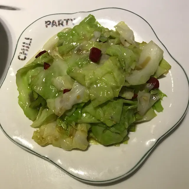 手撕包菜