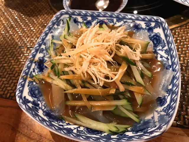雞絲粉皮