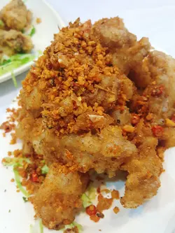 椒盐九肚鱼