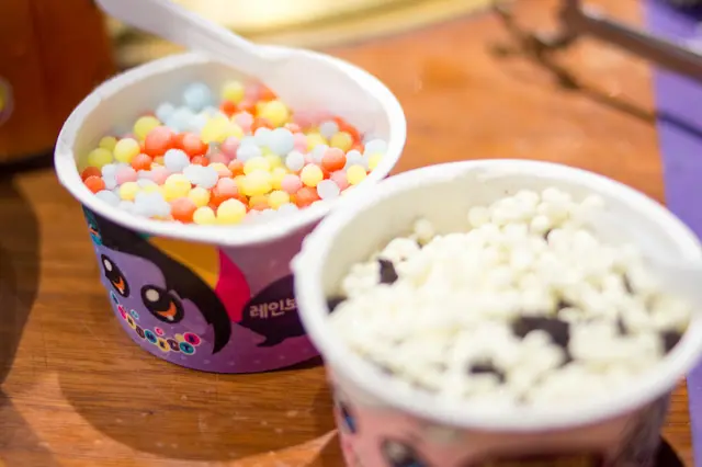 曲奇味、波子汽水味