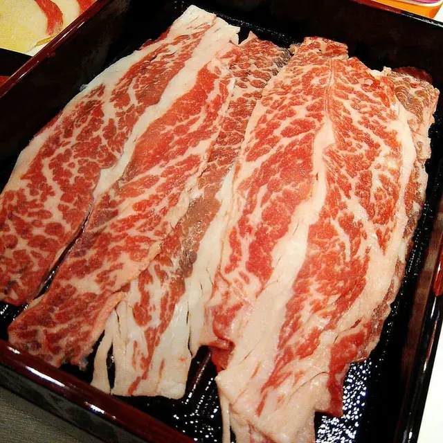 安格斯牛小排餐