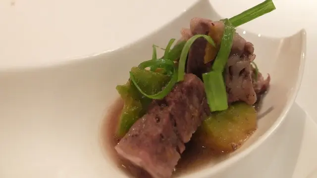 南瓜燴安格斯牛腩