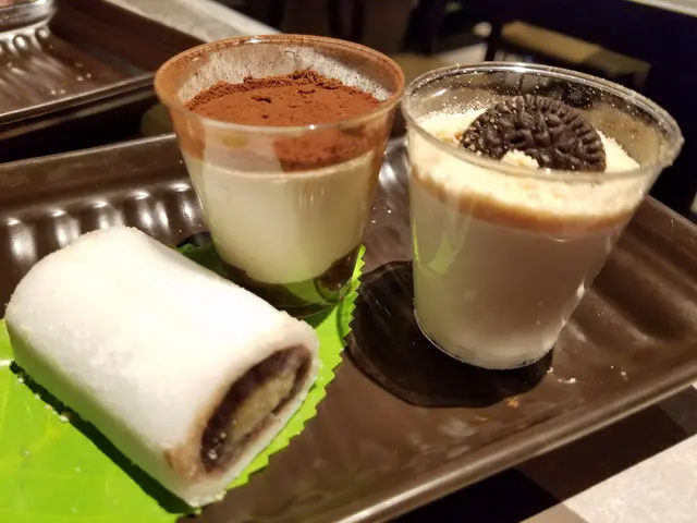 木糠布甸+Tiramisu+豆沙卷