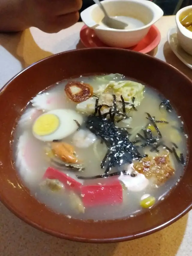 海鮮雜錦拉麵