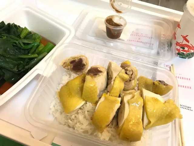 對於食量比較大嘅人來講呢個餐係唔夠食嘅