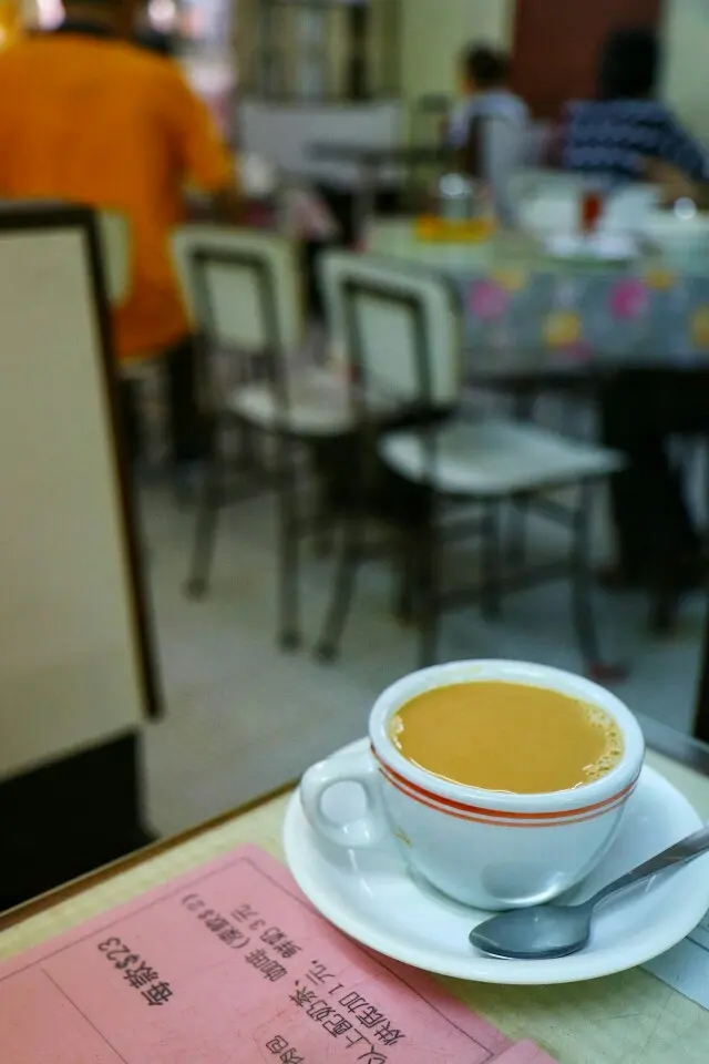 奶茶在區内並非出色之列
