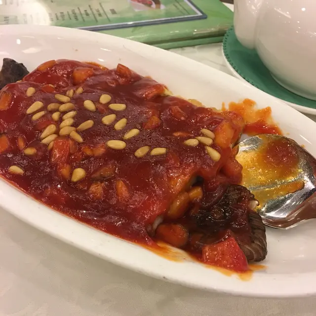 糖醋松子黃魚