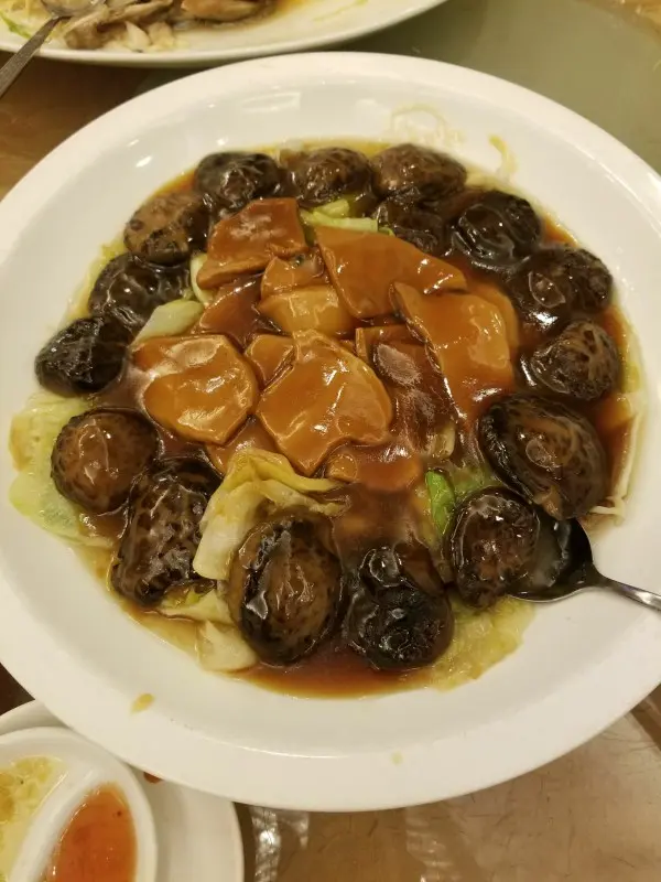 蠔皇金錢鮑螺片