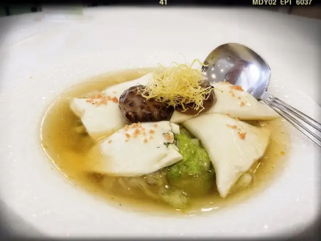 豆腐餃子（$118）