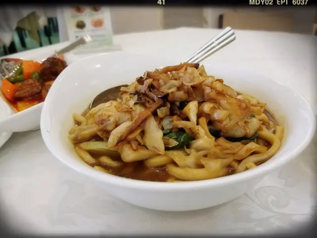 上海粗湯麵（$68）