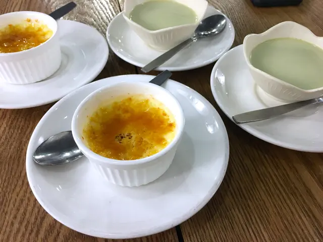 北海道3.6焦糖布甸/日式綠茶奶凍