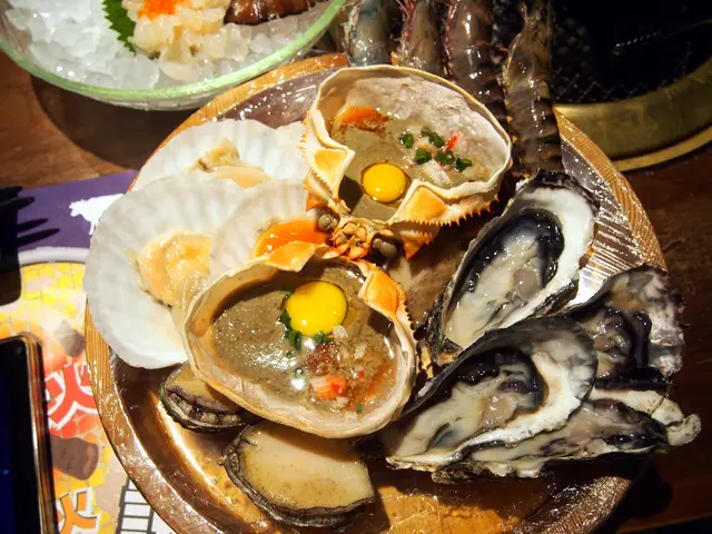 海鮮拼盤