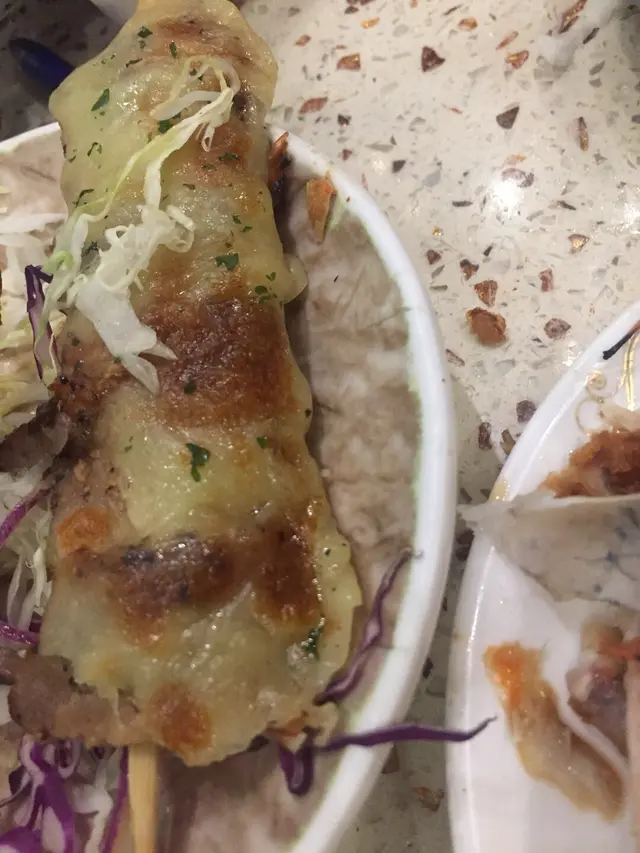 同普通漢堡排既味道冇分別    勁唔make sense