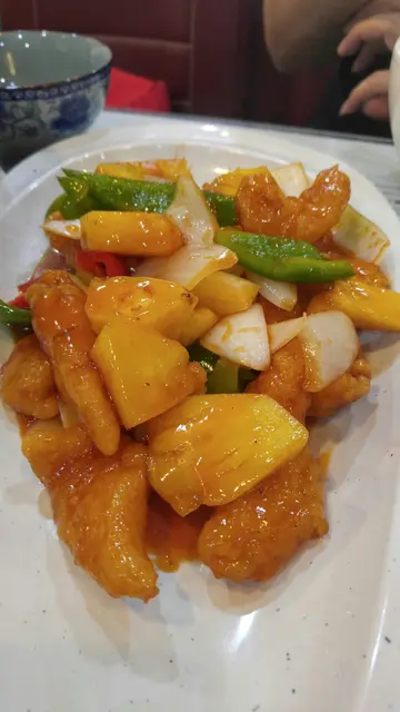 菠萝咕噜班腩