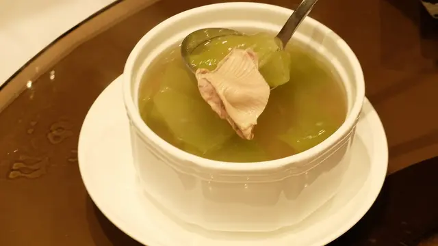 胡椒咸菜豬肚湯