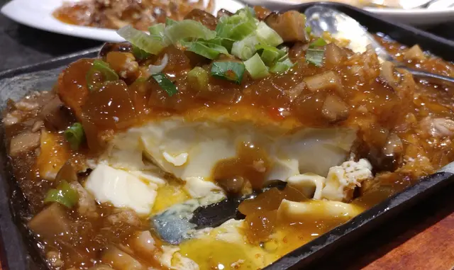 菜香鐵板豆腐