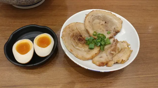 味蛋/叉燒