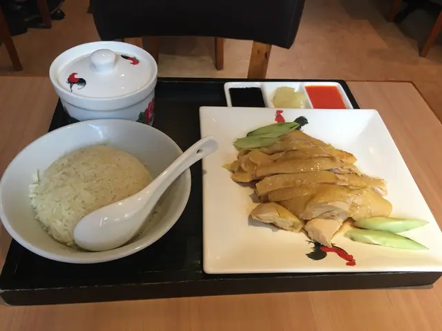 海南雞飯套餐