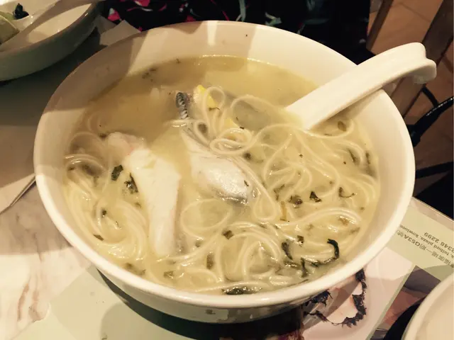 阿娘雪菜黃魚麵