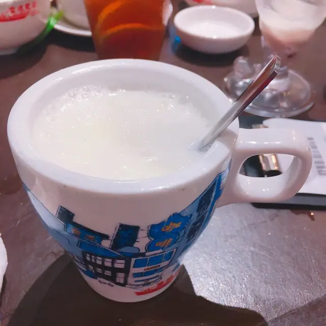 蛋白杏仁茶