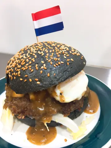 黯然銷魂漢堡